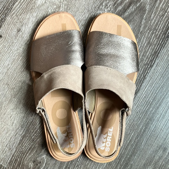 Sorel Ella II Slingback Sandal - Picture 3 of 16